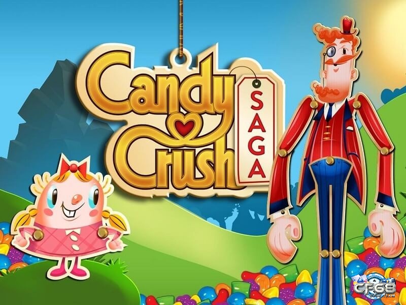 Yếu tố làm nên sự khác biệt của game candycrush so với các game kẹo