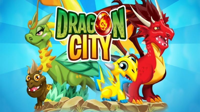 Game nuôi rồng Dragon City - Cf68 chỉ bạn cách lên cấp nhanh