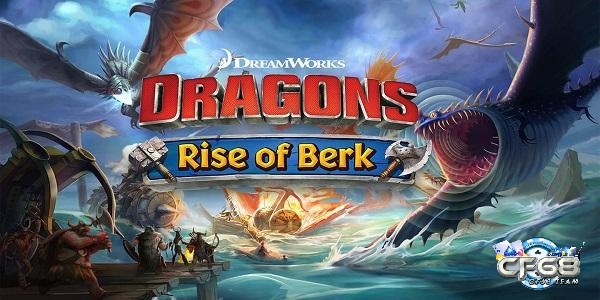 game nuoi rong con phải thử 2022 - Dragon: Rise of Berk