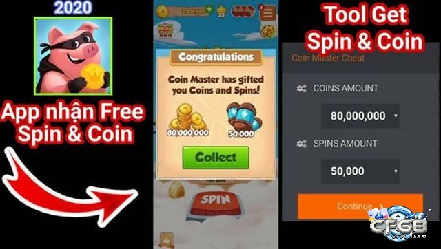 Cách kiếm spin coin master miễn phí cho người chơi