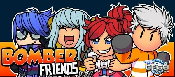 Game bom Bomber Friends lấy cảm hứng từ Bomberman nổi tiếng