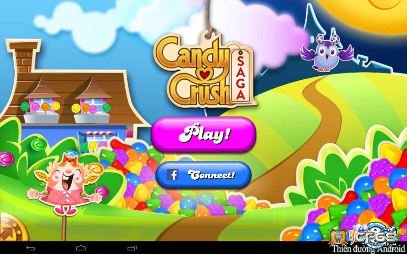 Keo candy crush là game mà hầu hết mọi người đều yêu thích