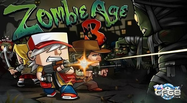 Link trò chơi Zombie Age 3 cực hot - Xác sống trỗi dậy
