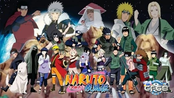 Rank Shinobi- Bạn sẽ là cấp độ ninja nào trong naruto?