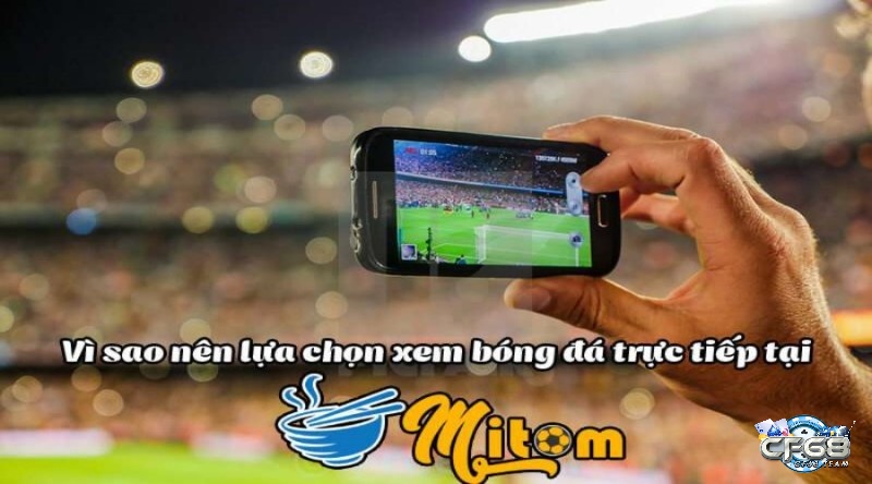 Mitom68.com – Trang xem trực tiếp bóng đá miễn phí cực HOT