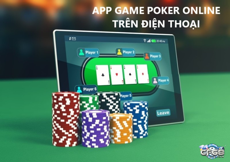 Tải poker - App game dành cho điện thoại ios, android