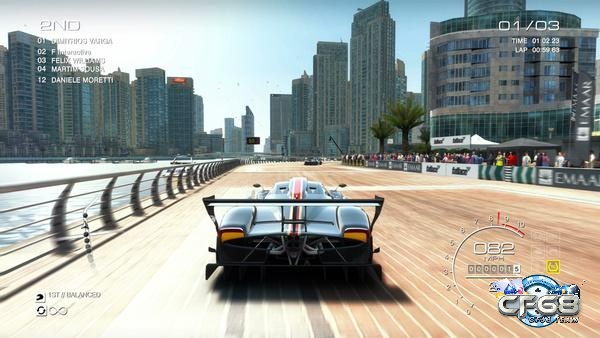 GRID Autosport là tựa game đua xe nổi tiếng