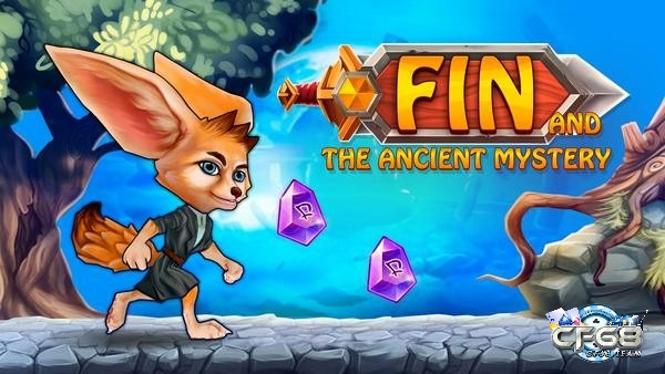 Fin & Ancient Mystery có đồ họa 3D tuyệt đẹp