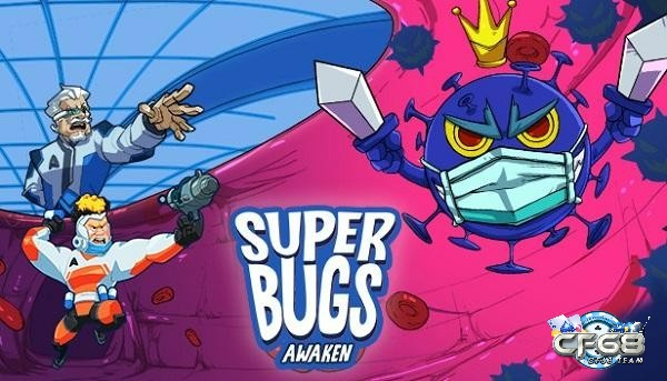 Superbugs: Awaken là trò chơi thú vị về vi khuẩn và thuốc kháng sinh
