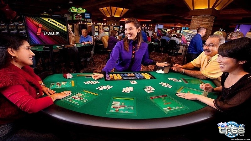 Quy trình trải nghiệm Casino dành cho tân thủ