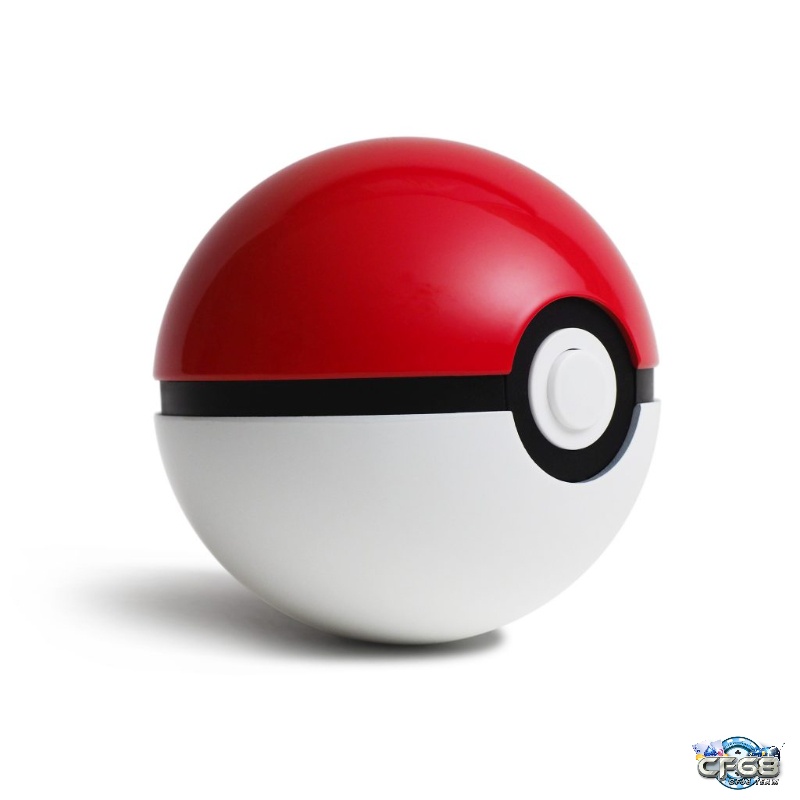 Pokeball là loại Pokeball đầu tiên và cơ bản nhất trong game Pokemon