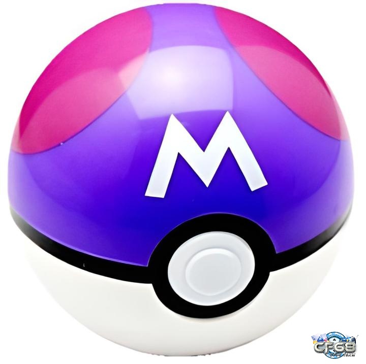 Master Ball là một loại Pokeball rất đặc biệt và quý hiếm nhất trong game Pokemon