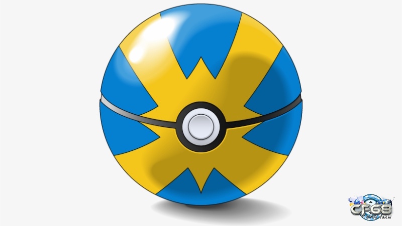 Quick Ball là một loại Pokeball đặc biệt trong game Pokemon