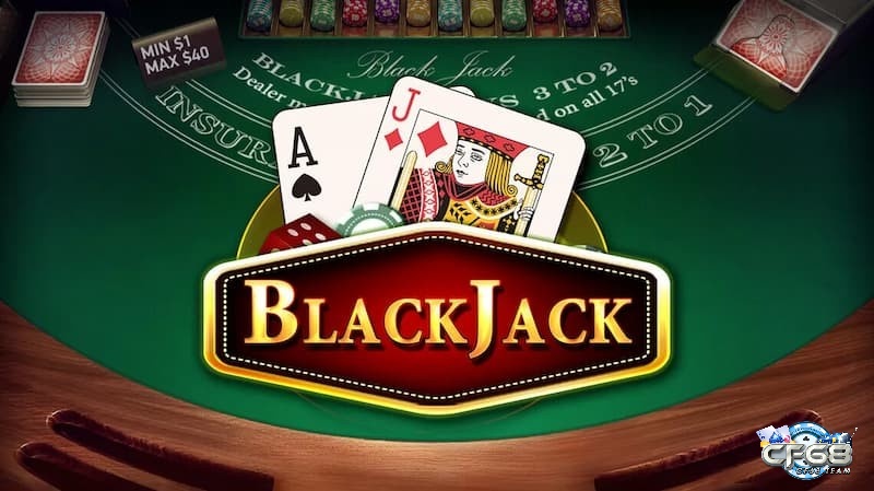 Game danh dai Blackjack là trò chơi so sánh tổng điểm của các lá bài giữa nhà cái với người chơi