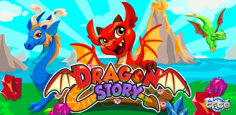 Nuôi rồng online với Dragon Story