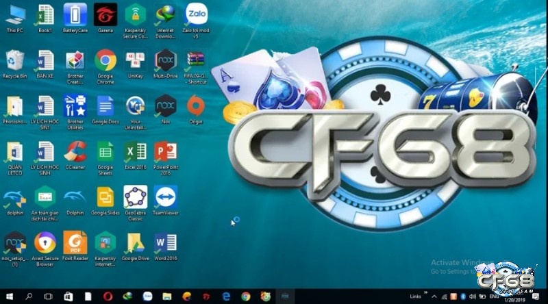 Tai game cho máy tính: Tải Cf68 về PC thành công ngay lần đầu