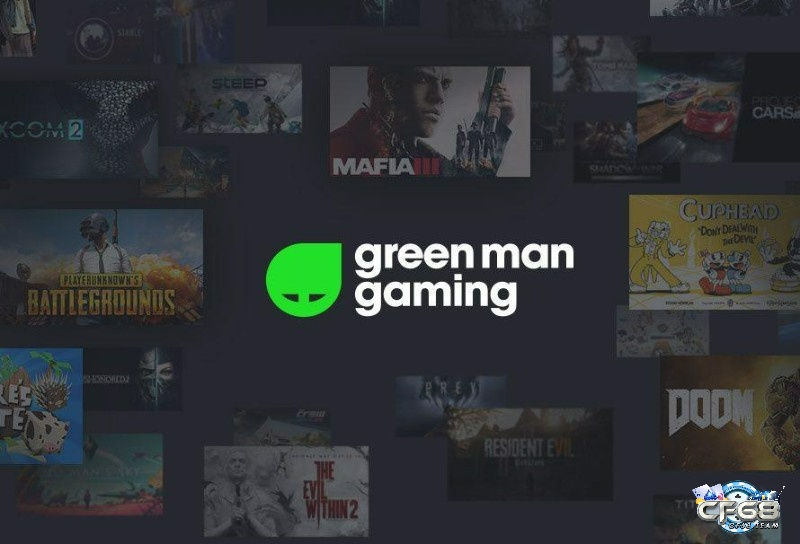 Green Man Gaming có hơn 6600 trò chơi từ hơn 450 nhà xuất bản trò chơi