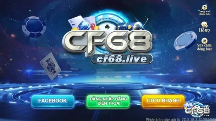 CF68 app là một trong những cổng trò chơi có nhiều người chơi nhất hiện nay