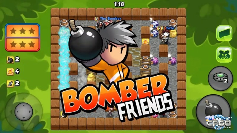 Game đặt boom: Bomber Friends