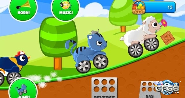 Cat Race - Tiny Cars là một trò chơi đua xe mèo thú vị được phát triển bởi Y8 Games