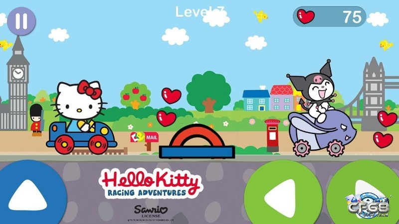 Cat Race - Tiny Cars là một trò chơi đua xe mèo thú vị được phát triển bởi Y8 Games