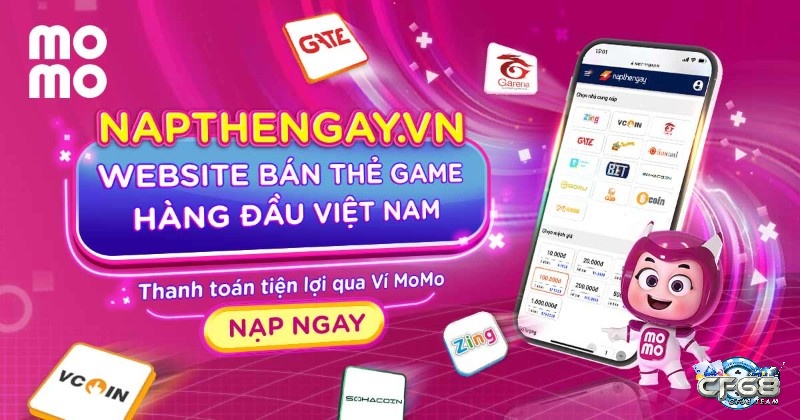 Nạp thẻ MoMo đã trở nên phổ biến và thông dụng tại Việt Nam