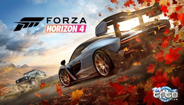 Forza Horizon 4 cung cấp một loạt các loại đua đa dạng, thậm chí cả đua trong điều kiện thời tiết khác nhau.
