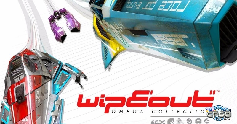 Wipeout Omega Collection là một trò chơi đua xe tốc độ cao vô cùng hấp dẫn