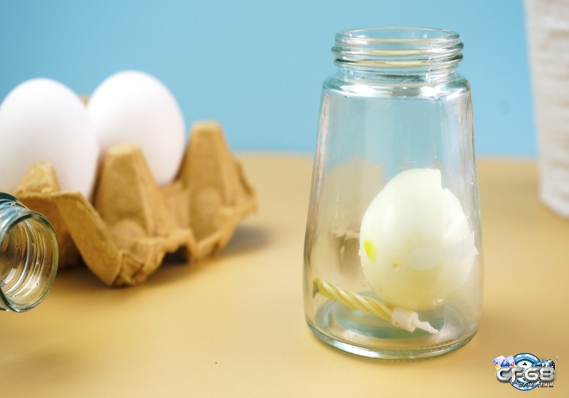 Cách làm ảo thuật đơn giản dành cho trẻ em với nguyên liệu trứng gà