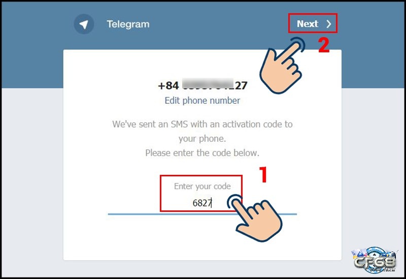 Code Telegram là gì?