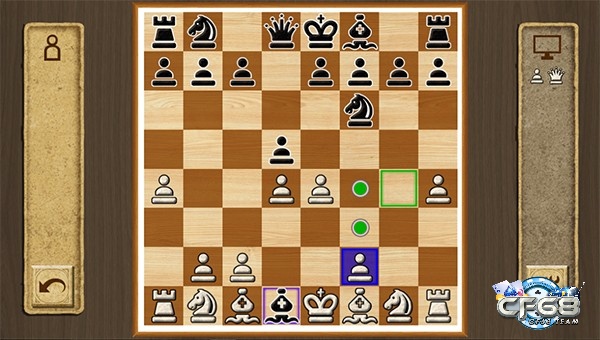 Dựa vào luật di chuyển và chiến thuật của từng quân cờ, người chơi phải suy nghĩ và lên kế hoạch để đạt lợi thế trong trò chơi.