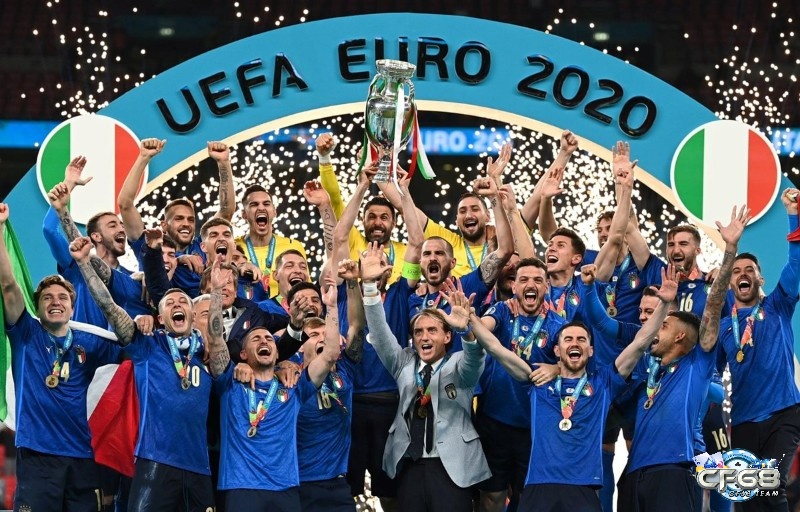Đội hình tuyển bóng đá quốc gia Ý vô địch Euro năm 2020 (diễn ra vào 2021 do Covid)