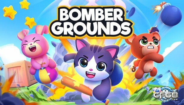 Bombergrounds: Reborn là một trong những game thuộc thể loại hành động casual