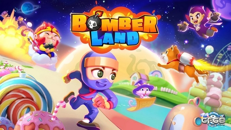 Bomberland mang đến cảm hứng từ tựa game đặt bom kinh điển
