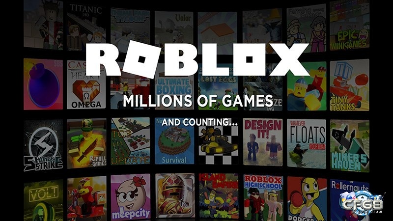 Game Roblox phù hợp với người chơi từ 13 tuổi