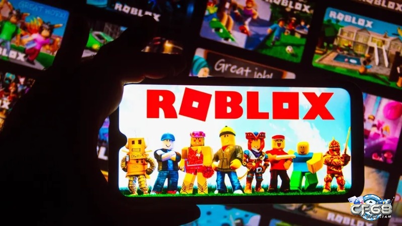 Roblox cho phép người chơi tự do trò chuyện và kết bạn