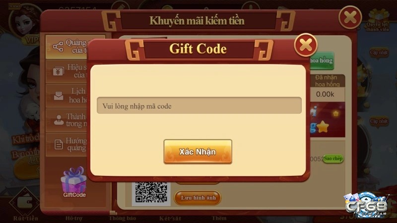 Huong dan nhap code cf - Code cf68 có những đặc điểm nổi bật gì?
