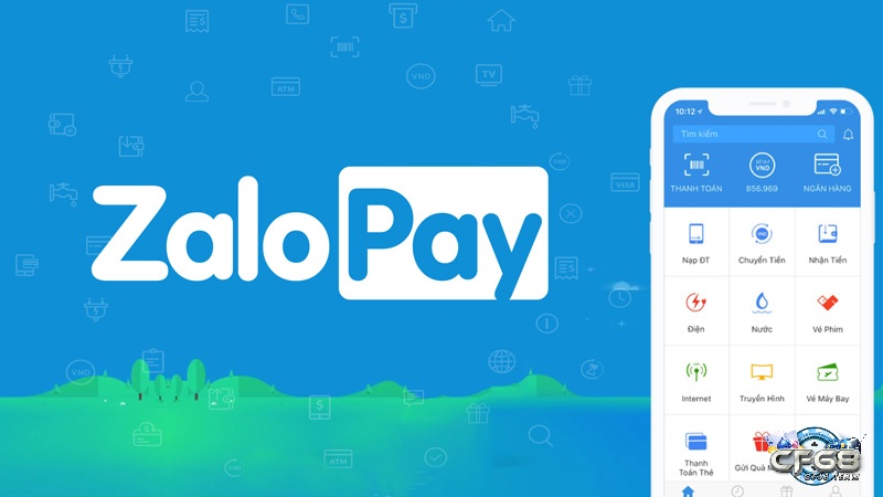 ZaloPay là đơn vị nạp thẻ cào vào ví điện tử uy tín với mức chi phí thấp