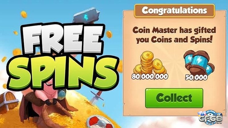 Spin Coin Master miễn phí giúp tiết kiệm tiền cũng như tạo động lực cho người chơi