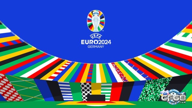 Logo Euro 2024 tại Đức đã chính thức được ra mắt
