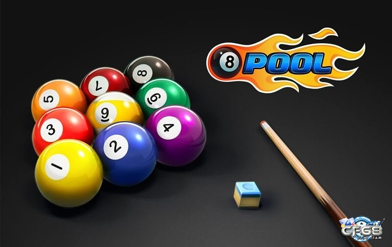 Game bida 3 băng 8 Ball Pool được phát triển bởi Miniclip