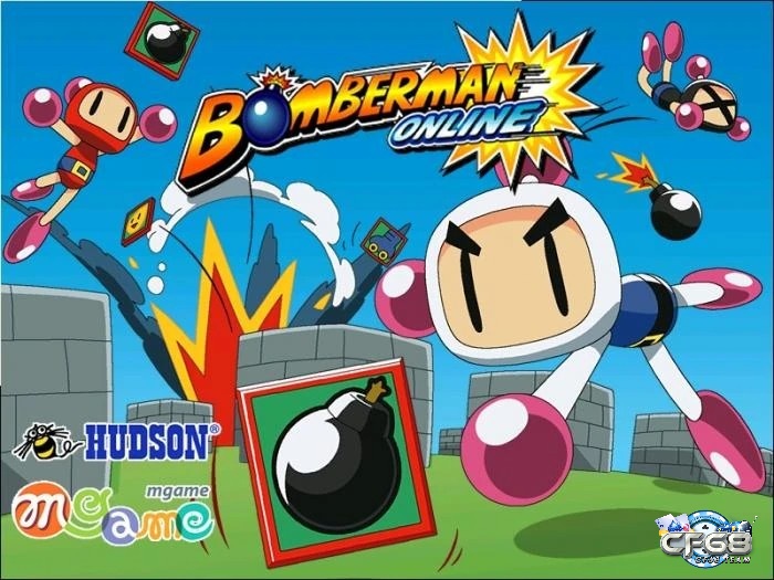 Game dat boom hai nguoi: Bomberman Online