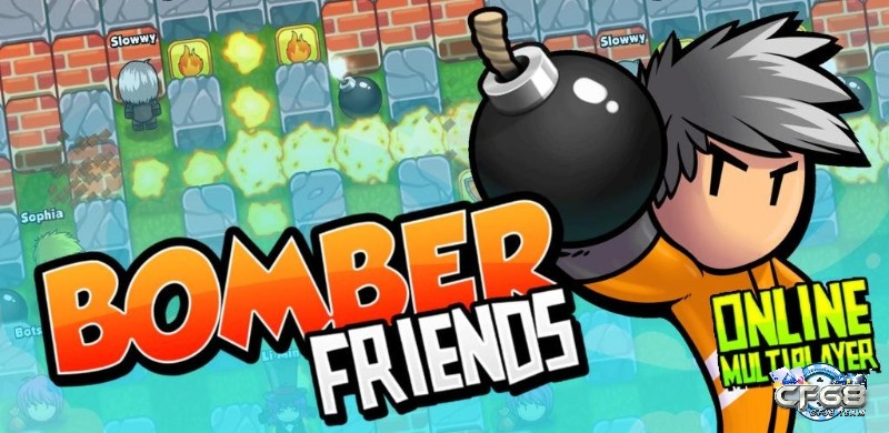 Game đặt bom hai người: Bomber Friends 