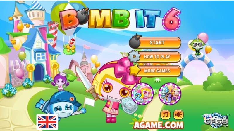 Gamedatbom6 là một trò chơi đặt bom hấp dẫn thuộc series Bom IT
