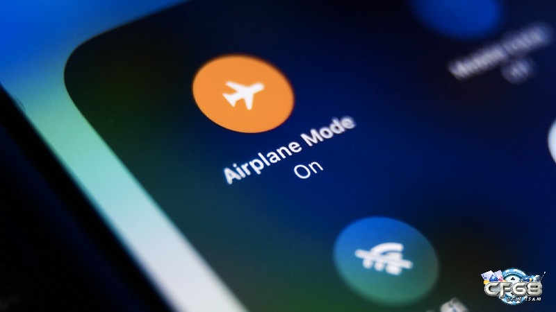 Điện thoại để chế độ máy bay nên simkhông nhận được tin nhắn khuyến mãi của mobifone