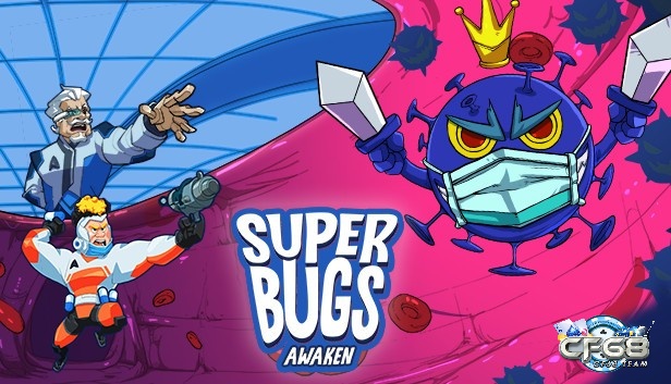 Superbugs: Awaken là trò chơi có chủ đề xoay quanh vi khuẩn