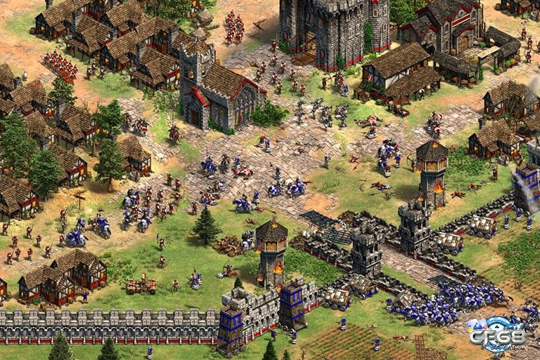 Tham gia Game Age of Empire 2 và trải nghiệm đa dạng lối chơi và hoàn thành nhiệm vụ