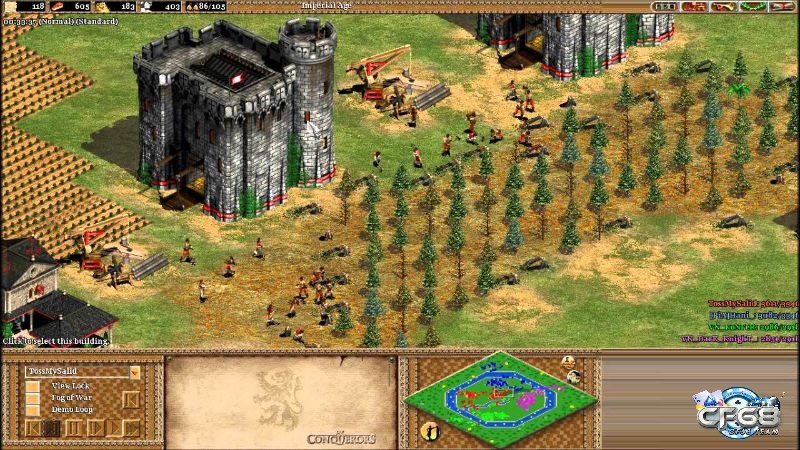 Game Age of Empire 2 với 2 chế độ chơi để bạn lựa chọn