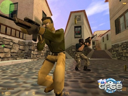 Game Counter Strike 1.6 có lối chơi bắn súng góc nhìn thứ nhất nổi tiếng