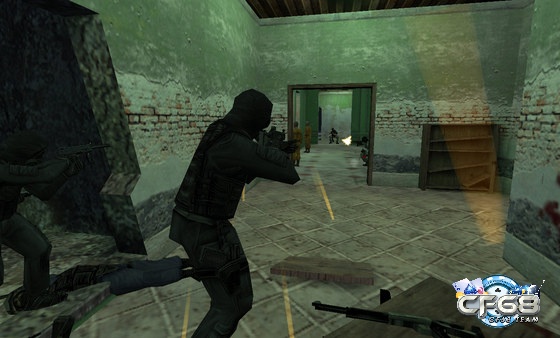 Counter Strike 1.6 có hệ thống bản đồ đa dạng